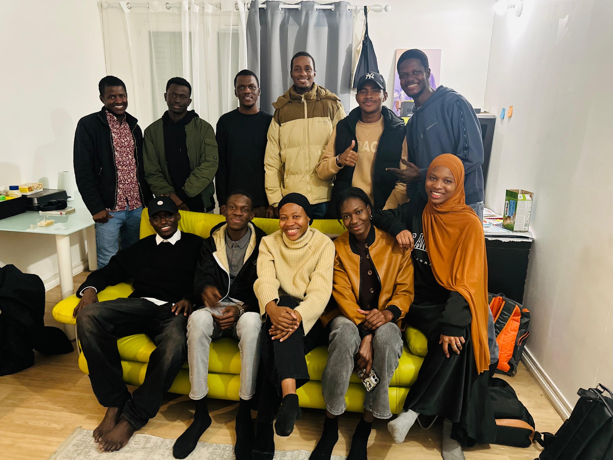 Photo de groupe AESPC